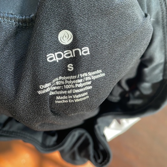 BLACK RUNNINGS SHORTS - Picture 3 of 3